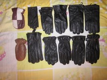 Образец внешней торговли Женская кожа Женские перчатки 5 пальцев Корейская версия Кожа большой баранины Мужские перчатки