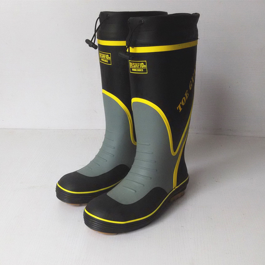 Chaussures - bottes caoutchouc homme - Ref 960466 Image 7