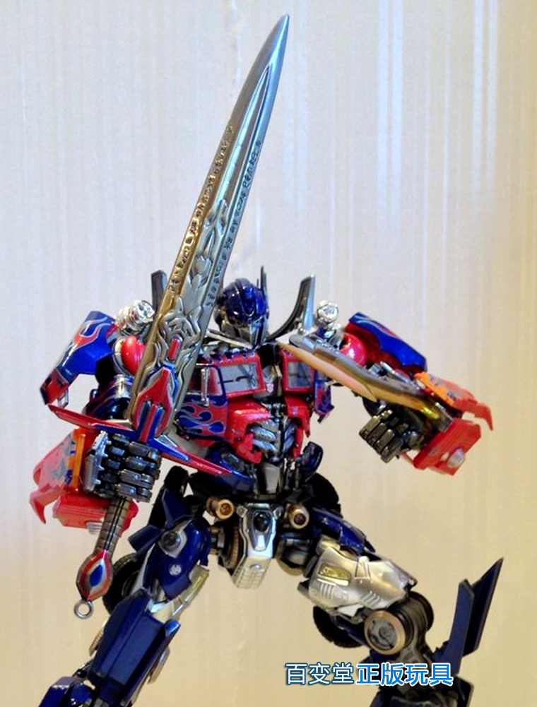 transformers optimus prime sword toy