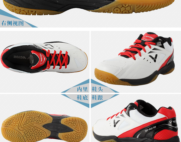 Chaussures de Badminton uniGenre VICTOR - Ref 841543 Image 19