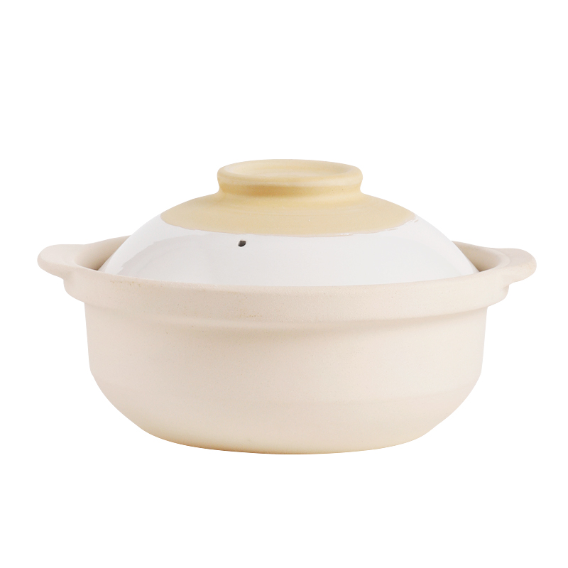 dry cooking pot chinese braised chicken stone pot special open fire high temperature resistant ceramic casserole for bibimbap