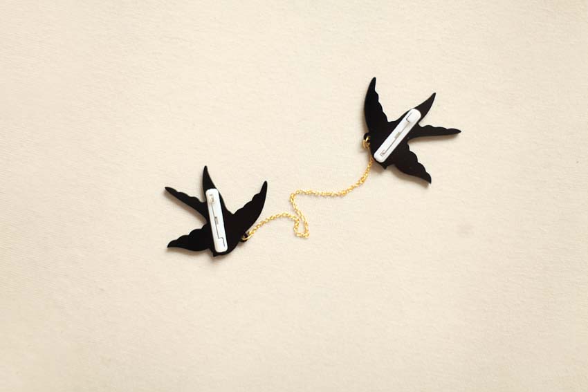 Broche en plexiglas - Ref 1178973 Image 23