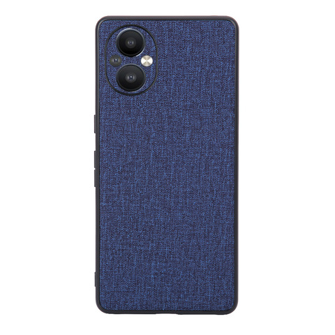 Nord N20 5G Canvas Synthetic Leather Phone Case