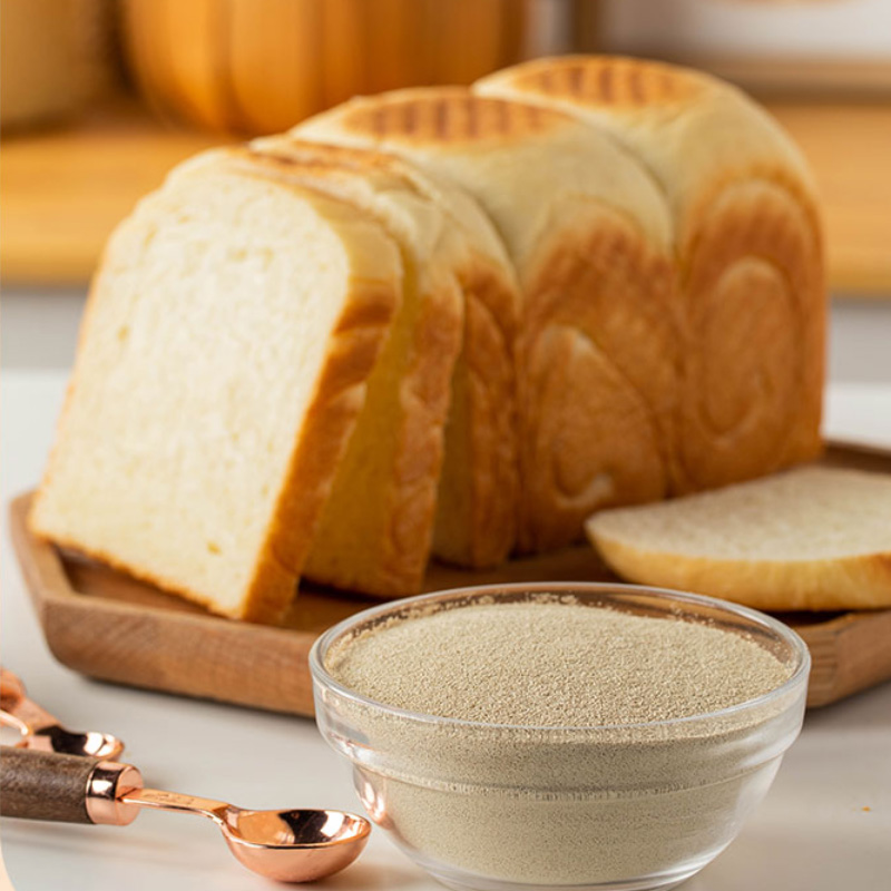 Swallow Brand Dry Yeast 10 Bags Lesfos French Swallow Brand High Sugar Resistant Bread Baking Powder Baking Household 5g15g