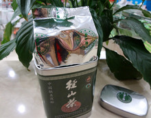 Зеленыйчай 2023 Новый чай камелия сорт весенний чай Юйханчжоу специальный чай Маофэн 62 г банка