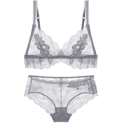 无钢圈法式胸罩C杯D罩杯大码内衣女大胸超薄性感聚拢薄款蕾丝文胸-淘宝网 无钢圈法式胸罩C杯D罩杯大码内衣女大胸超薄性感聚拢薄款蕾丝文胸-淘宝网