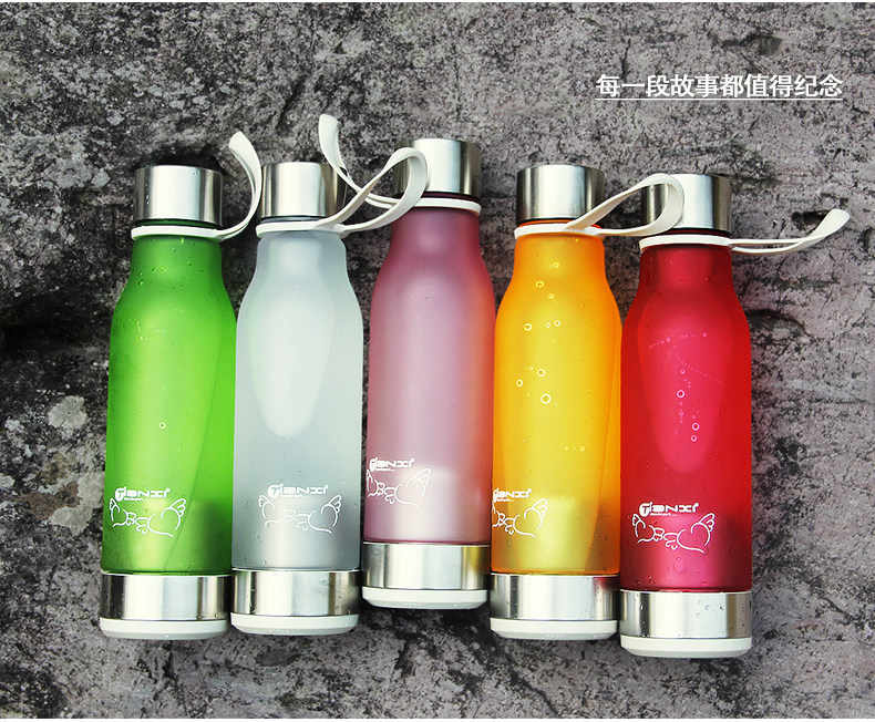 五彩带茶漏塑料杯描述_06