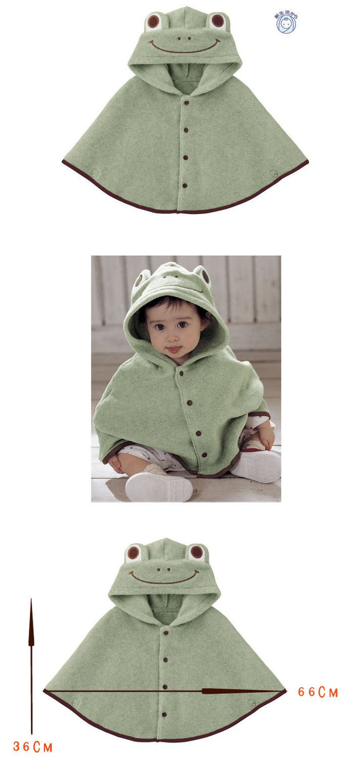 Cape pour enfant en toison - Ref 2154511 Image 8