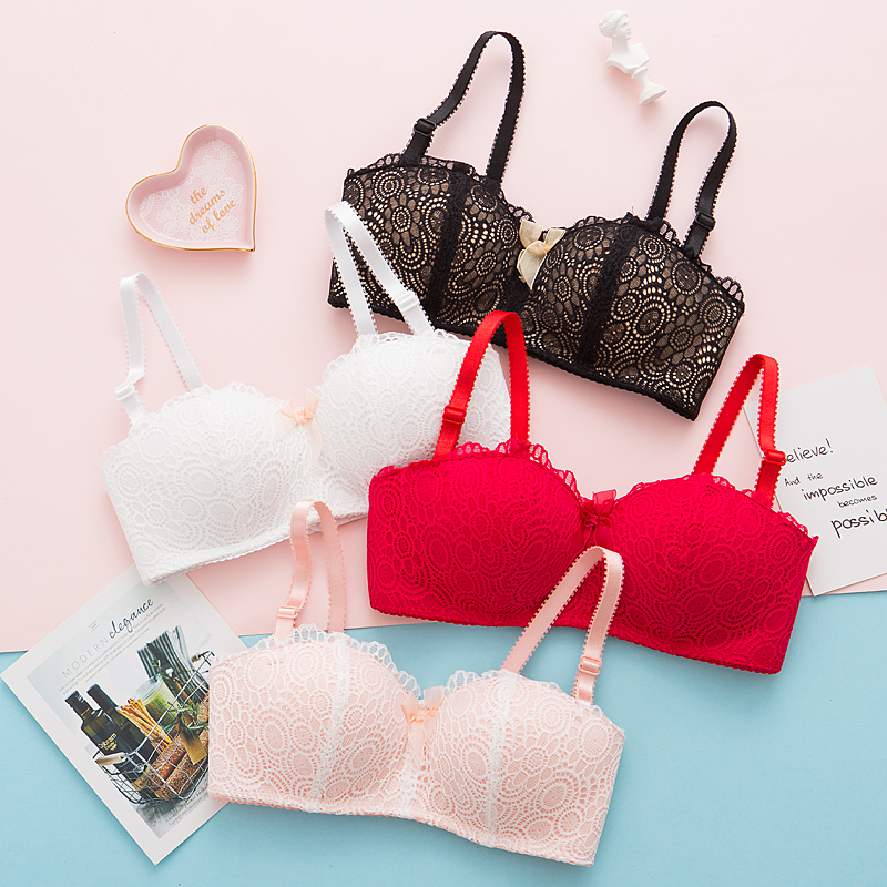 sous-vêtements sets femmes soutien-gorge de rassembler sans jantes fine dentelle demi-tasse de filles petit soutien-gorge sexy sur la collection furu sous-vêtements sets femmes soutien-gorge de rassembler sans jantes fine dentelle demi-tasse de filles petit soutien-gorge sexy sur la collection furu