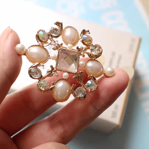 Broche femme en Matériau mixte - Ref 1174254 Image 15