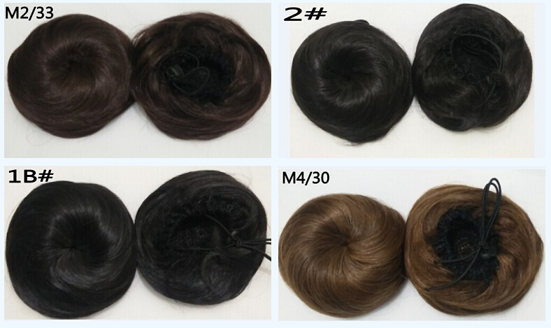 Extension cheveux - Chignon - Ref 248455 Image 9