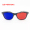 Red and blue 3D glasses frame style