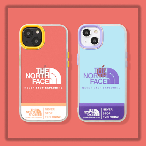 New The North Face Never Stop Exploring 14, 13, 12 iPhone Case