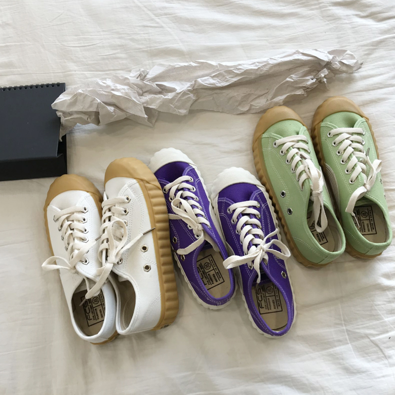 tian de pluie du conseil de fondation de chaussures de femmes version coréenne de ulzzang joker étudiant de chaussures de toile de ressort 2019 nouveaux ins marée chaussures tian de pluie du conseil de fondation de chaussures de femmes version coréenne de ulzzang joker étudiant de chaussures de toile de ressort 2019 nouveaux ins marée chaussures