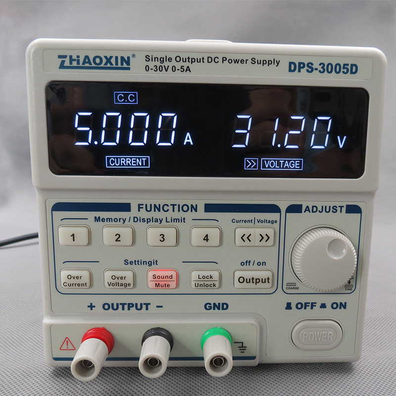 zhaoxin dps-3005d adjustable programmable dc stabilized power supply 0-30v 0-5a