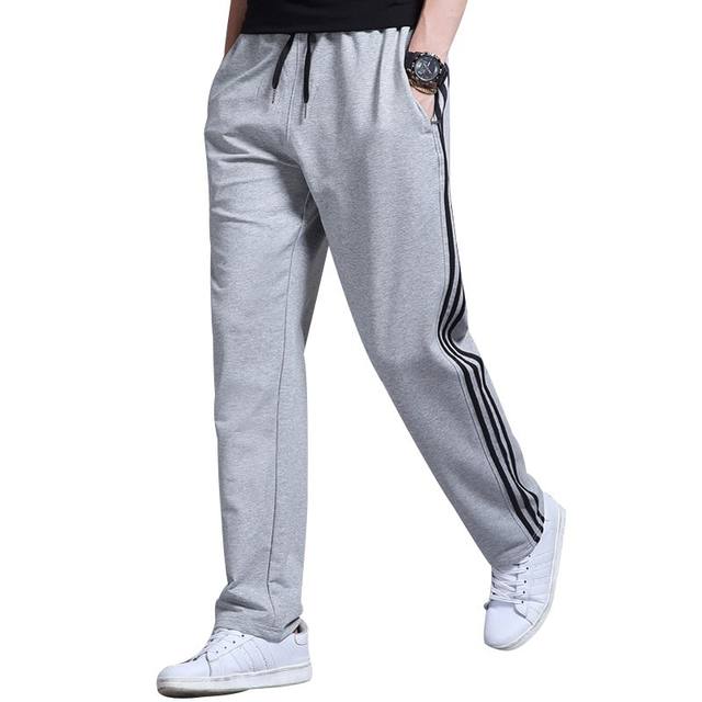 Middle-aged and elderly sports pants men's pants summer thin section loose straight trousers dad middle-aged casual pants men elderly Middle-aged and elderly sports pants men's pants summer thin section loose straight trousers dad middle-aged casual pants men elderly