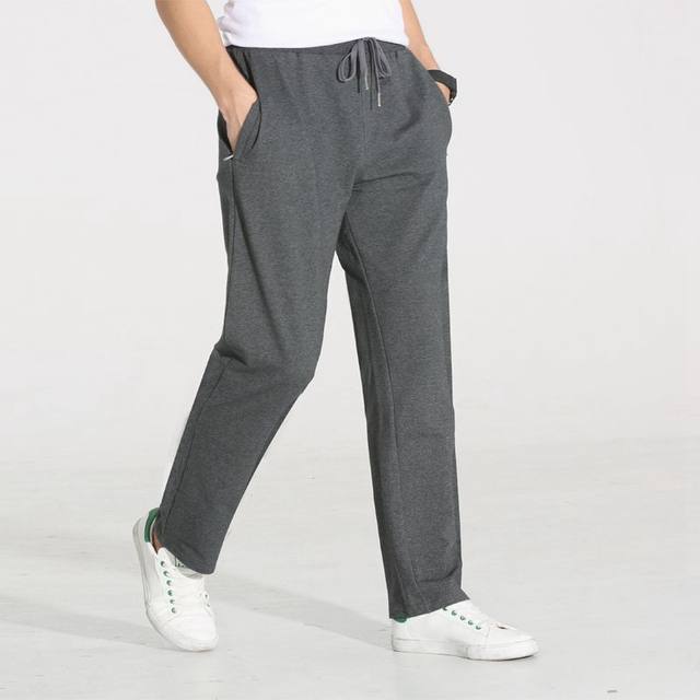 Middle-aged and elderly sports pants men's pants summer thin section loose straight trousers dad middle-aged casual pants men elderly Middle-aged and elderly sports pants men's pants summer thin section loose straight trousers dad middle-aged casual pants men elderly