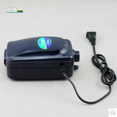 Songbao Oxygen Pump 8W SB-748/848 Ultra-Quiet Aerator Pump Fish Tank Oxygen Pump Oxygen Pump Adjustable Aerator