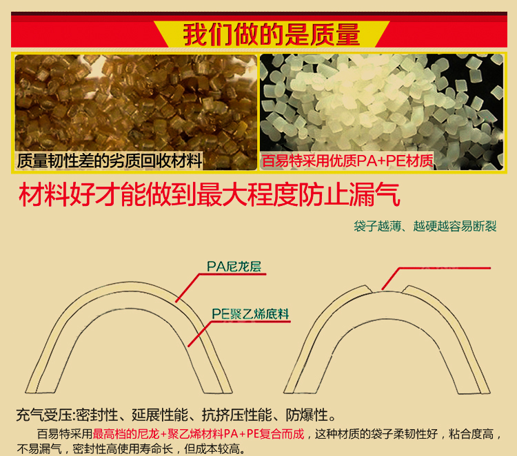 特殊真空圧縮袋100 pkの他のブランド