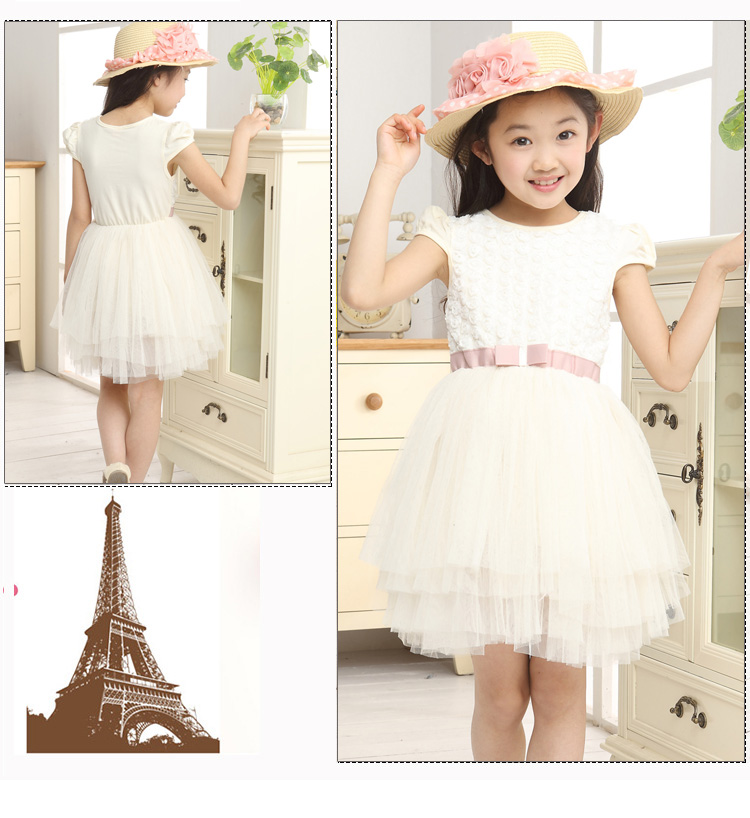 Robe enfant en Toile de coton - Ref 2047942 Image 29