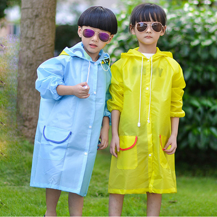 小孩雨衣男童3-4歲6-7幼兒園女童卡通防水公主5韓國1米透氣2透明