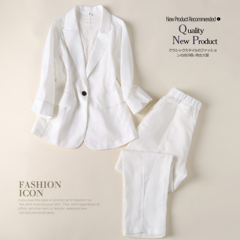 white wedding pantsuit