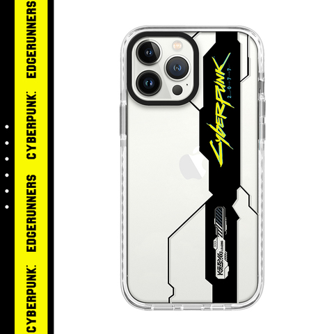 Transparent — Cyberpunk Edgerunners New Anime 14, 13, 12 iPhone Case