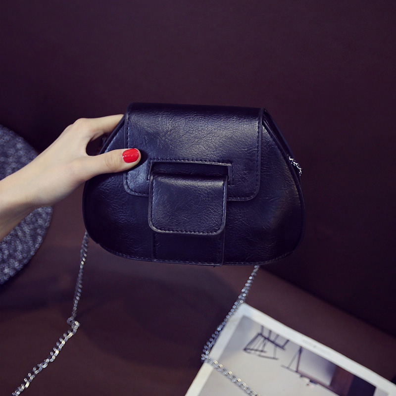 2016 new handbags summer cool fashion simple mobile phone bag shoulder bag messenger bag chain mini bag