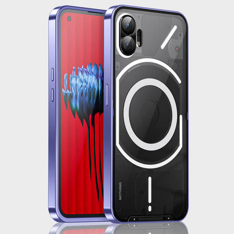 Nothing Phone 1 Phone Cases Covers Metal Frame Slim Fit