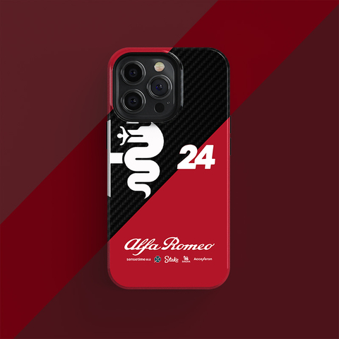 Alfa Romeo 24 New Motorsport 14, 13, 12 iPhone Case