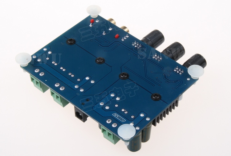 sanwu 35 electronic tpa3116 2.1 channel digital power amplifier board