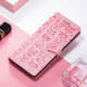 Phone Cases Wallets Folio Flip Embossed Cat And Dog Magnetic Synthetic Leather Card Holder Folding Stand Xiaomi POCO M4 Pro, Xiaomi Redmi K50, Redmi K50 Pro, Redmi K50 Ultra,
