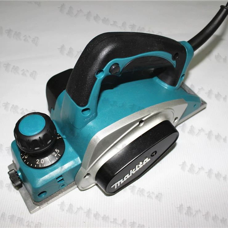 máy bào gỗ bàn Mới Makita Makita M1902B/M1901B Máy Bào Gỗ Điện Di Động 1911B/KP0800X Đẩy Tay Máy Bào máy bào gỗ công nghiệp máy bào maktec