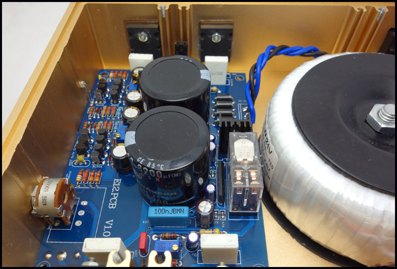 2SC5200+2SA1943 amplifier based on Marantz HDAM circuit Speaker