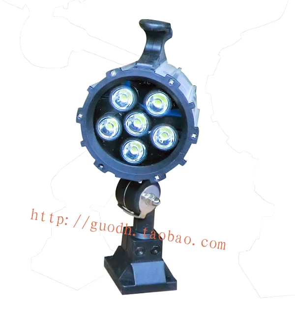 Đèn LED máy công cụ Đèn máy công cụ đèn máy tiện Đèn LED ngắn tay cực ngắn Đèn vận hành máy công cụ máy phay CNC Đèn máy