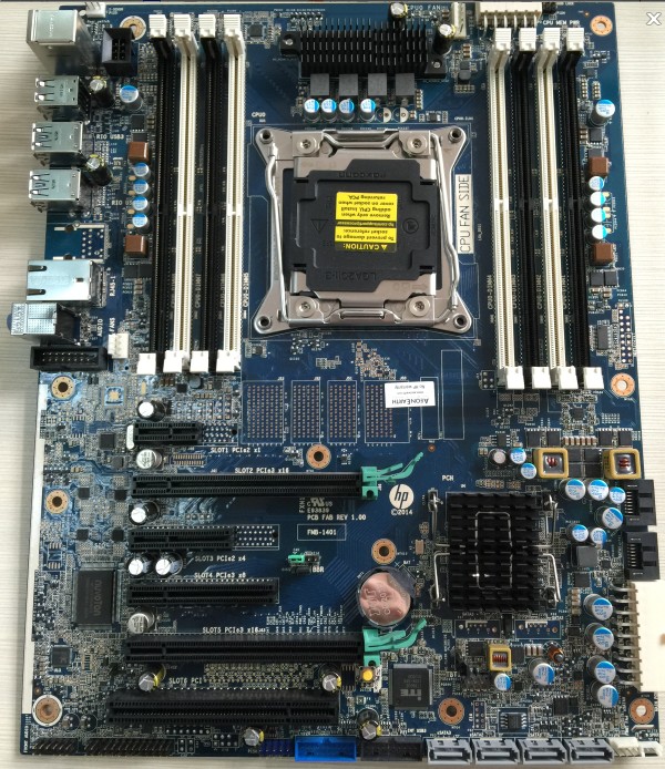 Hp Z440 Original Workstation Motherboard 2011 3 Generation Hxlstore