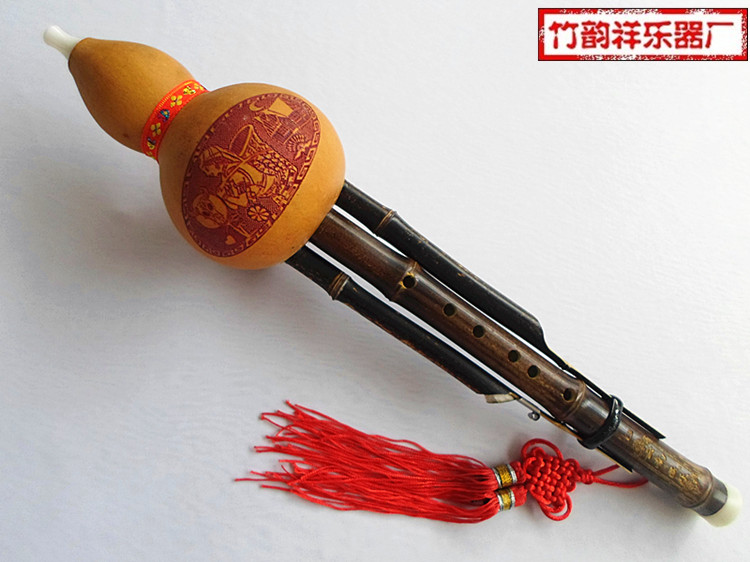 月光下的凤尾竹简谱c葫芦丝