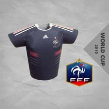 Сборная Франции по футболу - бумажная модель