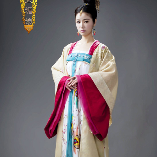 最新电影 电视剧 古装 少年神探狄仁杰 武则天 古代女装演出服