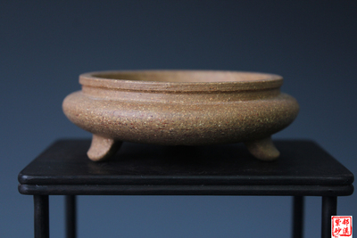 邻溪紫砂 手工紫砂花盆 应小青花盆 老段泥菖蒲盆 实用盆