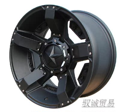 16 17/20寸xd越野轮毂/皮卡/角斗士/bj40/海拉克斯/黑金刚/h6/h9