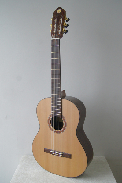 西班牙品牌aragon 阿拉贡 高档演奏级单板古典吉他g5 正品包邮