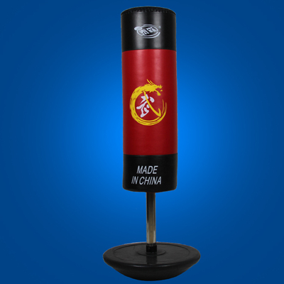 泰森拳击立式散打不倒翁沙袋专业跆拳道训练沙包体育用品健身器材