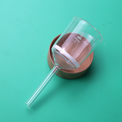 玻璃漏斗砂芯漏斗100ml/g1 厚实帆船垂熔 耐酸漏斗100ml