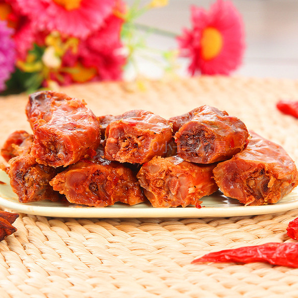 天之湘 湖南特产劲辣鸭脖小吃麻辣卤味零食真空包装18g满39包邮