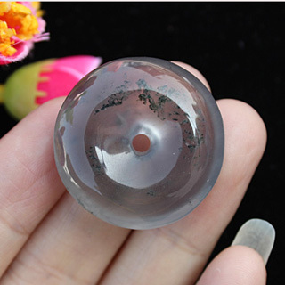 特价批发缅甸玉玻璃种起光飘花水沫玉平安扣挂件水沫子吊坠项坠