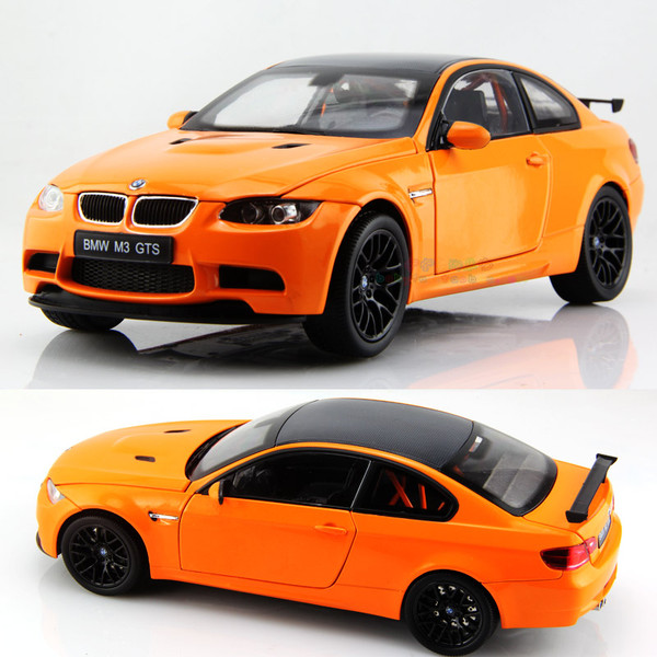 凱迪威1:18 寶馬bmw m3 gts 合金汽車模型 高檔跑車模型641004