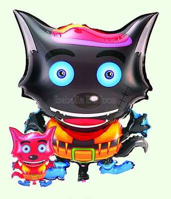 供应多心铝箔气球|节日用铝箔球|多款铝膜气球|铝箔爱心球灰太狼