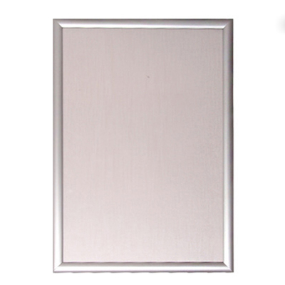 开启式铝合金海报框电梯广告框制度框40x60/60x80画框相框铝边框