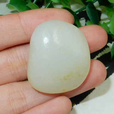 方言和田玉已付款精品特色天然挂金皮白玉独籽原石玩料籽